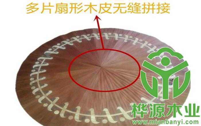 桌面拼花面板，風格獨特